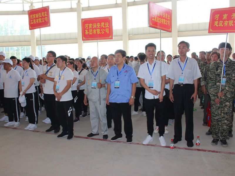 2018年7月5日，集團(tuán)公司參加安陽市首屆農(nóng)民工勞動(dòng)創(chuàng)意大賽