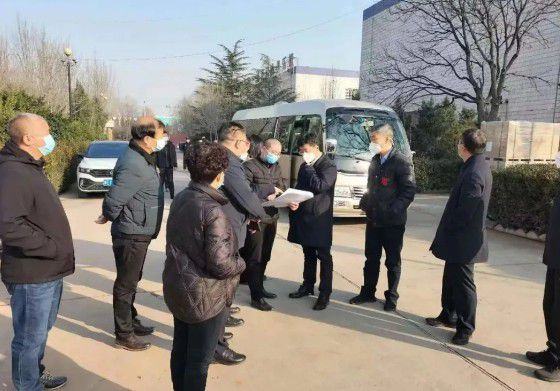安陽市委副書記、市長高永深入集團(tuán)公司援建文峰區(qū)方艙隔離點(diǎn)改建項(xiàng)目實(shí)地調(diào)研